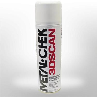 Imagem de Spray para Contraste para Scanner 3D - Metal-Chek 3DSCAN - Resultados 