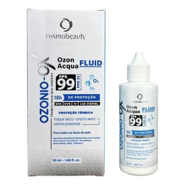 Imagem de Acqua Ozonio Ox Fps99 Vitamina D Fluid Cosmobeauty 50ml