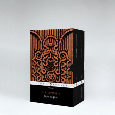 Imagem de Ficção completa de H. P. Lovecraft: Box com 2 volumes