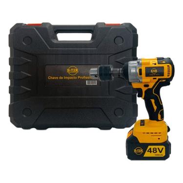 Imagem de Parafusadeira 48v Potente Profissional Recarregável