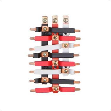 Imagem de Barramento Central Trifásico Isolado 100A para 16 Circuitos - Zathura