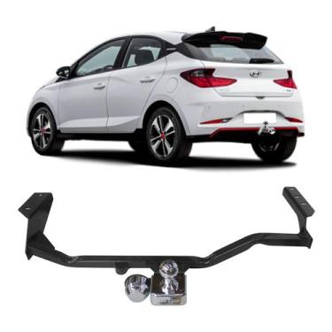 Imagem de Engate Varios Carros Atos Reboque Rabicho Protetor