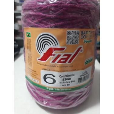 Imagem de Barbante colorido - Fial