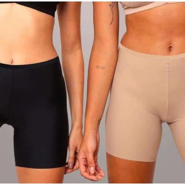 Imagem de Short segunda pele - VI Lingerie , Bege, m