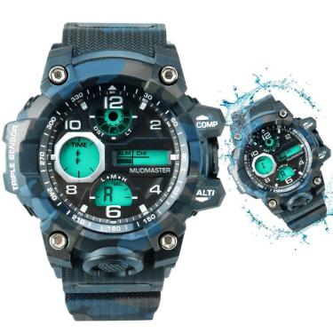 Imagem de Relógio Infantil silicone prova dagua 