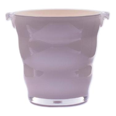 Imagem de Balde De Gelo Champanheira Em Acrílico Branco 4 L Ky274