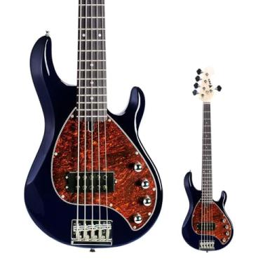 Imagem de Baixo 5 Cordas MSR-5 DBL Dark Blue- PHX