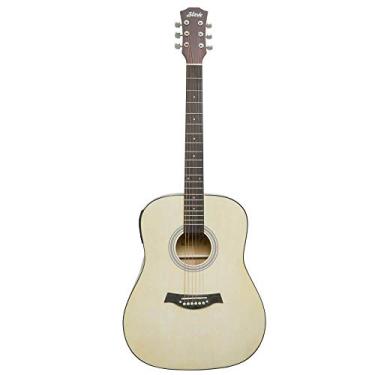 Imagem de VIOLAO STEVE FOLK 41`- EQUALIZADO(LC-5) - NATURAL - CORDA DE ACO