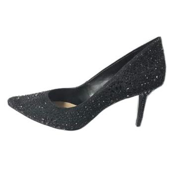 Imagem de SCARPIN DELLY JONNES 4274 52116 cor:TECIDO PRETO;TAMANHO:33