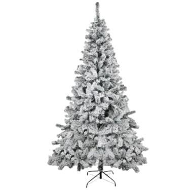 Imagem de Árvore de Natal 1,50m Nevada Cheia Luxo com 500 Galhos Pinheiro Decorativo Natalino Premium Realista