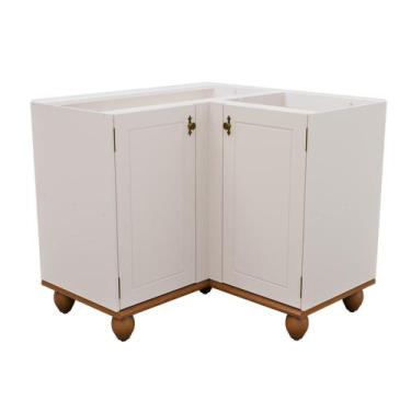 Imagem de Balcão para Cozinha 2 Portas em Mdf Joy - Móveis Serpil