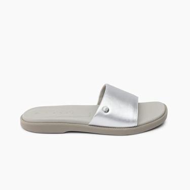 Imagem de REEF Sandália feminina Sunny Arrianah, Prata, 41