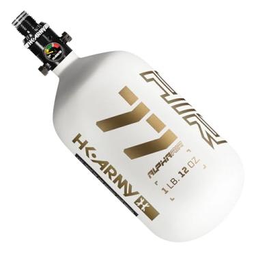 Imagem de HK Army Tanque de paintball HPA - Tanque de ar comprimido de fibra de carbono Alpha Air leve - 77ci/4500 psi Summitt