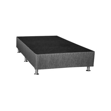 Imagem de Base Cama Box Casal 138 D. Orione suede - Dom Orione