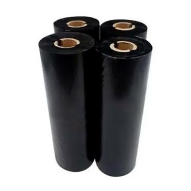 Imagem de 4 Rolos De Ribbon De Cera 110X74M Zebra Argox Elgin Tsc Godex Preto - 