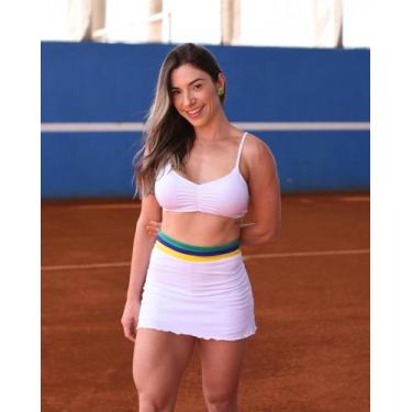 Imagem de Top Fitness - Viizzo Fitness, Marrom, GG