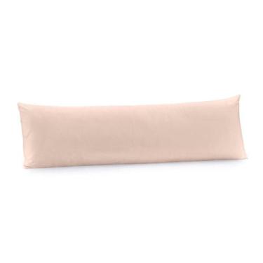 Imagem de Fronha body pillow - 40 x 130 - diversas cores - bom sono, Rosa Lunar