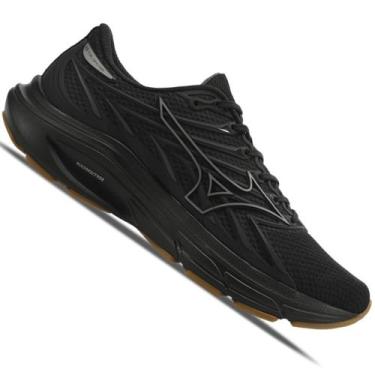 Imagem de Tenis Mizuno Jet 8 Masculino, Preto, Preto, 40