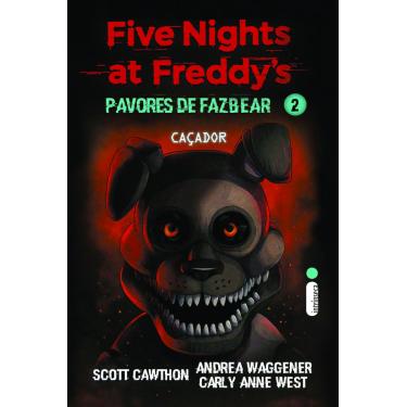 Imagem de Livro: Caçador - Five Nights at Freddys: Pavores de Fazbear Vol. 2 FNaF (Português) Capa Comum
