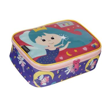 Imagem de ESTOJO BOX SOFT LUXO CONTAINER KIDS FADAS DERMIWIL