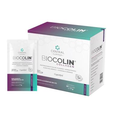 Imagem de BIOCOLIN Collagen – Colágeno Hidrolisado com Vitaminas e Minerais – Sabor Blueberry & Açaí – 300g – Nutrição Completa em Pó