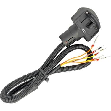 Imagem de EZROAD Auxiliar 4 manoplas de quatro interruptores 6680414 compatível com Bobcat 653 751 753 763 773 7753 853 873 963 Minicarregadeira 864 Compact Track Loader 6705921 Sistema elétrico