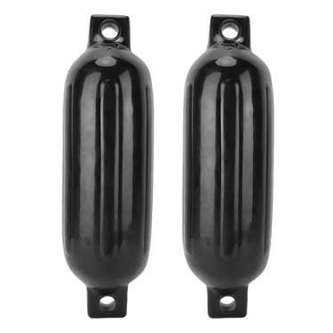 Imagem de Acouto Barco Inflável Doca Amortecedor Pvc Absorção de Choque Barco Com Corda Preta para Iates Navios Caiaque Canoas Barcos de Pesca (Preto)