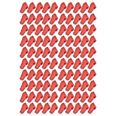 Imagem de Cryfokt 100 Peças de Bloqueio de Gancho Antifurto para Celular, Design Pequeno e Bonito para Segurança de Produtos de Loja de Varejo (Abertura 7MM)