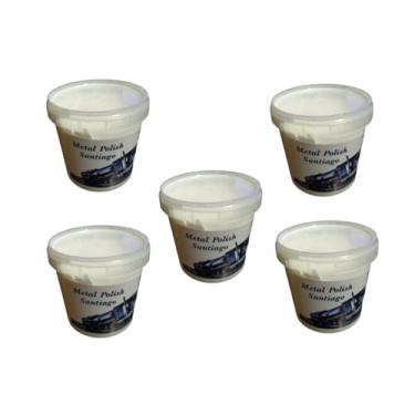 Imagem de Pasta Para Polimento De Rodas E Tanques De Aluminio - 5 Unid