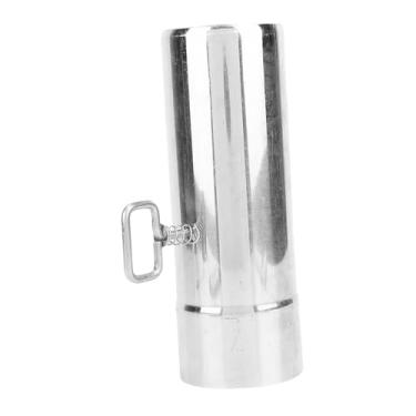 Imagem de RiToEasysports Tubo de Fogão Com Amortecedor, Aço Inoxidável 304, Espessado 0,8 Mm para Extração Eficiente de Fumos Em Fogões a Lenha e Lareiras (L)