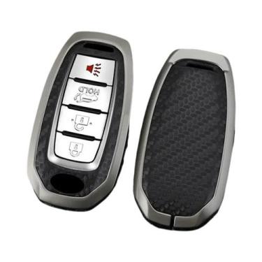 Imagem de Capa Para Chave De Carro Infiniti Q50 Q60 QX50 QX55 QX60 Com 3/4/5 Bot