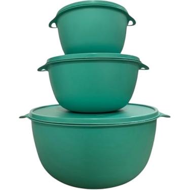 Imagem de Potes Hermeticos,Para Mantimentoskit 10 Potes Bowl + Jarra 1.800(3 Potes Tiffany)