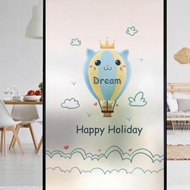 Imagem de Generic 1 película de janela blackout - BLT-084 PVC multicolorido 30 x 200 cm