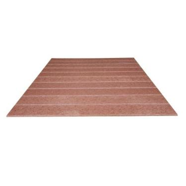 Imagem de Deck Modular Madeira Plástica 29x29cm Durável e Fácil de Instalar - LA