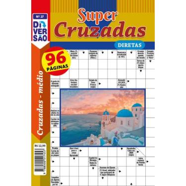 Imagem de Livro - Livro Diversão Super Palavras-Cruzadas Diretas 27