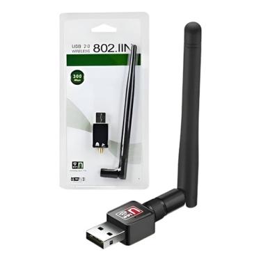 Imagem de Antena Wi-Fi Wireless 1800Mbps Pc e Notebook