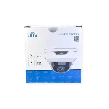 Imagem de Camera ip dome poe metal ik10 2mp 2.8mm - UNIVIEW
