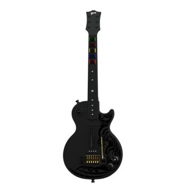 Imagem de CRKD Gibson Les Paul Guitar Gaming Controller - Black Tribal - Multi Platform