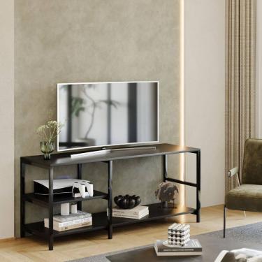 Imagem de Estante Rack Industrial Brooklin 115 Prateleiras Preto