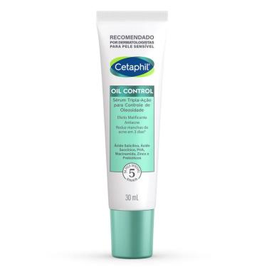 Imagem de Cetaphil Oil Control Sérum Tripla Ação para Controle de Oleosidade para Pele Sensível 30ml