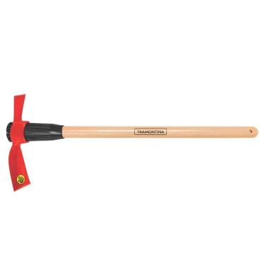 Imagem de Picareta Chibanca Tramontina Em Aço Tamanho 4 Com Cabo De Madeira 90 Cm Tramontina