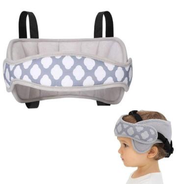Imagem de Apoio Suporte Cabeça Ajustável Infantil Almofada Pescoço Viagem Carro Bebê Proteção Conforto Kids