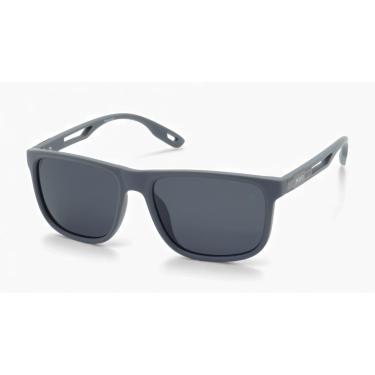 Imagem de Óculos de Sol Casual Polarizado Masculino Polo London Club, Lente UV400 Kit contém Case Couro ECO (Grafite)