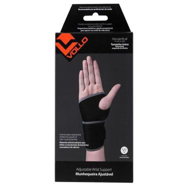 Imagem de Munhequeira Ajustável - Direita/Esquerda Tamanho Único - Vollo Sports-Masculino