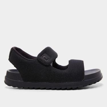Imagem de Sandália Fila Drifter Bubble Feminino, Preto, 35