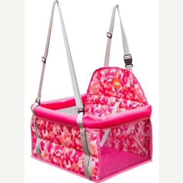 Imagem de Cadeirinha Assento Pet Segura e Confortável para Viagens Ideal para Cã