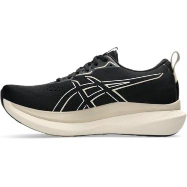 Imagem de ASICS Tênis de corrida masculino GLIDERIDE MAX, Preto/aveia, 43