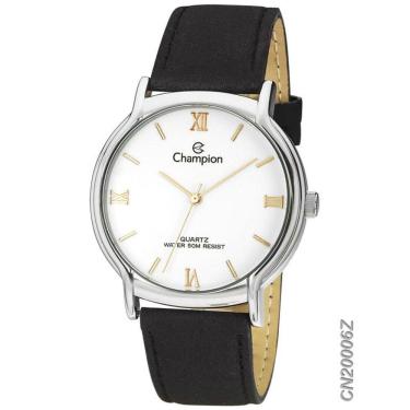 Imagem de Relógio CHAMPION masculino couro CN20006Z