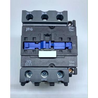 Imagem de Contator Tripolar 50 Amp. JX2-50.11 220V 1NA + 1NF JNG