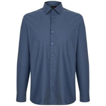 Imagem de Camisa Individual Slim Lisa Masculino-Masculino